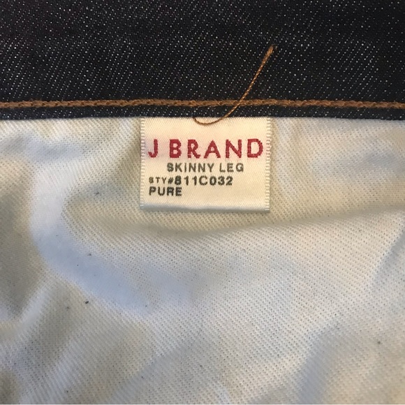 J Brand Skinny Leg Jeans - Size 31 - Picture 6 of 6